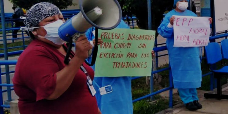 Protesta Nacional 3 de junio