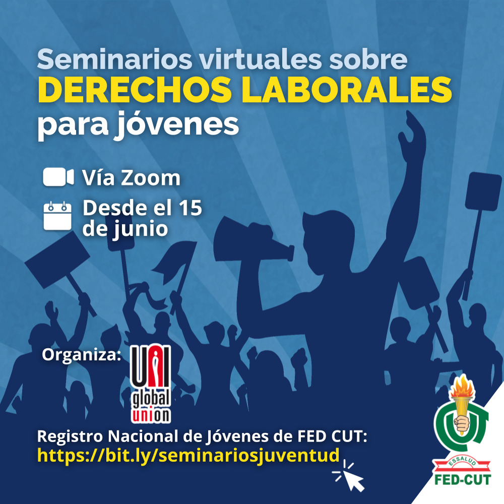 Seminarios Virtuales Derechos Laborales Uni Global FED-CUT