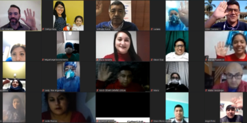 Exitosa primera sesión del Encuentro Nacional Virtual de Jóvenes FED-CUT 2020