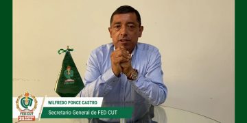 [VIDEO] Palabras de nuestro Secretario General Wilfredo Ponce por nuestro 21 aniversario