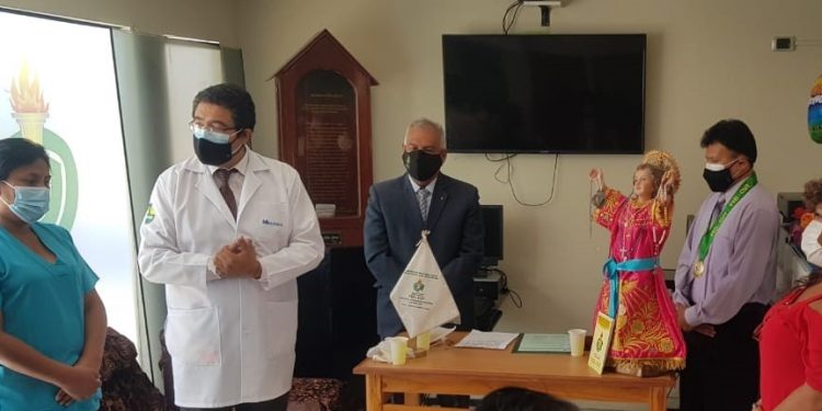 FED-CUT JURAMENTÓ A NUEVA JUNTA DIRECTIVA DEL HOSPITAL CARLOS ALCANTARA DE LA MOLINA