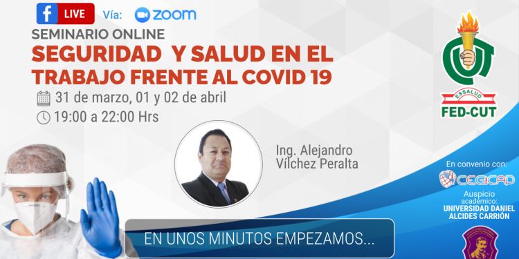 [Video] Seminario Online: Actualización de elementos del SGSST solicitados por Norma Legal (Tercera Sesión)