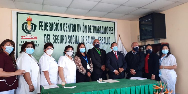 FED-CUT JURAMENTÓ A NUEVA JUNTA DIRECTIVA DE LA BASE GERENCIA DEPARTAMENTAL DE TACNA