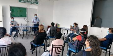 SECRETARIO GENERAL DE LA FED-CUT SE REUNIÓ CON EL GERENTE DE LA RED MOQUEGUA