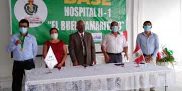 FED-CUT JURAMENTÓ A NUEVA JUNTA DIRECTIVA DE LA BASE HOSPITAL I EL BUEN SAMARITANO