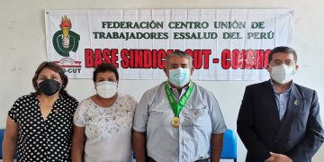 FED-CUT JURAMENTÓ A NUEVA JUNTA DIRECTIVA DE LA BASE COISHCO DE ÁNCASH