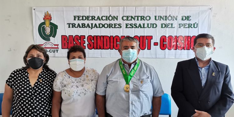 FED-CUT JURAMENTÓ A NUEVA JUNTA DIRECTIVA DE LA BASE COISHCO DE ÁNCASH