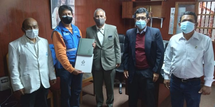 FED-CUT SE REUNIÓ CON DIRECTOR DE LA RED ASISTENCIAL DE AMAZONAS