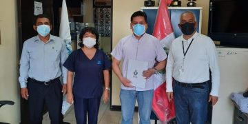 FED-CUT SE REUNIÓ CON DIRECTOR DEL HOSPITAL II HÉROES DE CENEPA DE BAGUA