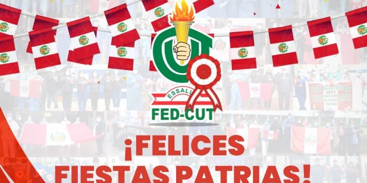 ¡FELICES FIESTAS PATRIAS!