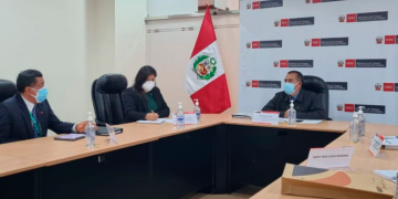 Reunión con Ministro Íber Maraví