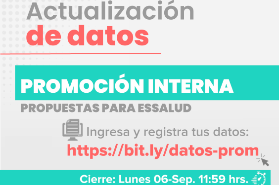 Actualización de datos