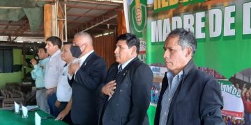 Hoy juramentó la nueva Junta Directiva FED-CUT de la Base Red Asistencial Madre de Dios