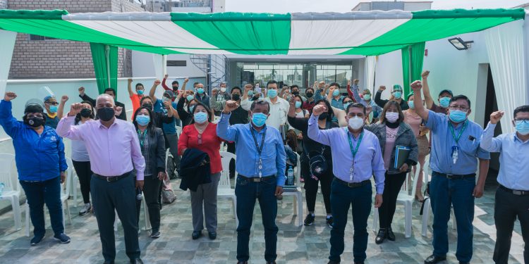 ¡EXITOSA ASAMBLEA PRESENCIAL! DE LOS SECRETARIOS GENERALES DE LA MACRO REGIÓN LIMA-CALLAO