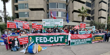 PRESIDENTE EJECUTIVO ASUME EL COMPROMISO DE DAR SOLUCIÓN A DEMANDAS LABORALES A UNA SOLA VOZ SOLUCIÓN .. AHORA..!!