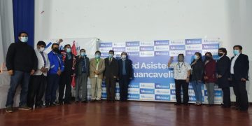 FED-CUT JURAMENTÓ A NUEVA JUNTA DIRECTIVA DE LA BASE RED ASISTENCIAL HUANCAVELICA