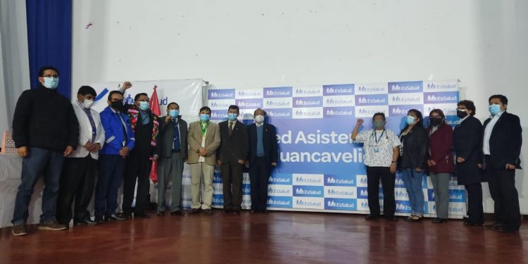 FED-CUT JURAMENTÓ A NUEVA JUNTA DIRECTIVA DE LA BASE RED ASISTENCIAL HUANCAVELICA