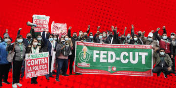 PLANTON DE PROTESTA: ¡POR UNA SOLUCIÓN POLÍTICA DEL CONFLICTO DE ESSALUD!
