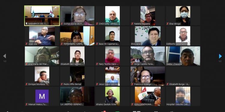 ¡EXITOSA ASAMBLEA VIRTUAL! MACRO REGIÓN NORTE