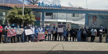 18 DE OCTUBRE: PLANTÓN DE PROTESTA – HUÁNUCO