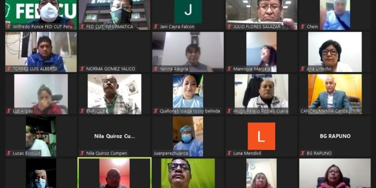 ¡EXITOSA ASAMBLEA VIRTUAL! DE LOS SECRETARIOS GENERALES DE LA MACRO REGIÓN SUR, CENTRO Y ORIENTE