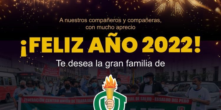 ¡FELIZ AÑO 2022!