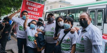 ¡NO A LA UNIFICACIÓN DE MINSA CON ESSALUD!