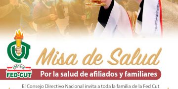 MISA DE SALUD – POR LA SALUD DE AFILIADOS Y FAMILIARES