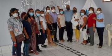 VISITA DEL CONSEJO DIRECTIVO NACIONAL PARA EL FORTALECIMIENTO Y SOSTENIBILIDAD DE LAS BASES SINDICALES DE TODO EL PAÍS