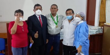 FED-CUT JURAMENTÓ A LA NUEVA JUNTA DIRECTIVA DE LA BASE CAP III MANUEL MANRIQUE NEVADO