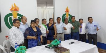 FED-CUT JURAMENTÓ LA NUEVA JUNTA DIRECTIVA DE LA BASE LORETO