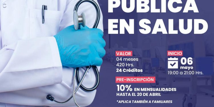 DIPLOMADO DE ESPECIALIZACIÓN INTERNACIONAL: «GESTIÓN PÚBLICA EN SALUD»