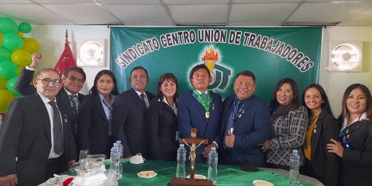 FED-CUT JURAMENTÓ A LA NUEVA JUNTA DIRECTIVA DE LA BASE HOSPITAL EDMUNDO ESCOMEL – AREQUIPA