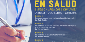 DIPLOMA DE ESPECIALIZACIÓN: AUDITORÍA EN SALUD