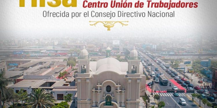 MISA POR LOS 77° ANIVERSARIO DEL CENTRO UNIÓN DE TRABAJADORES