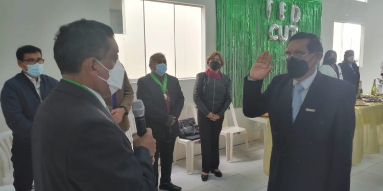 FED-CUT JURAMENTÓ A LA NUEVA JUNTA DIRECTIVA DE LA BASE HOSPITAL I FLORENCIA DE MORA