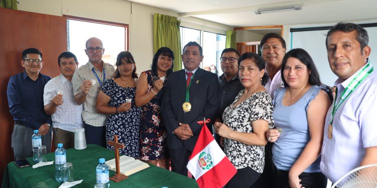 FED-CUT juramentó a la nueva Junta Directiva de la Base Hospital Marino Molina Scippa