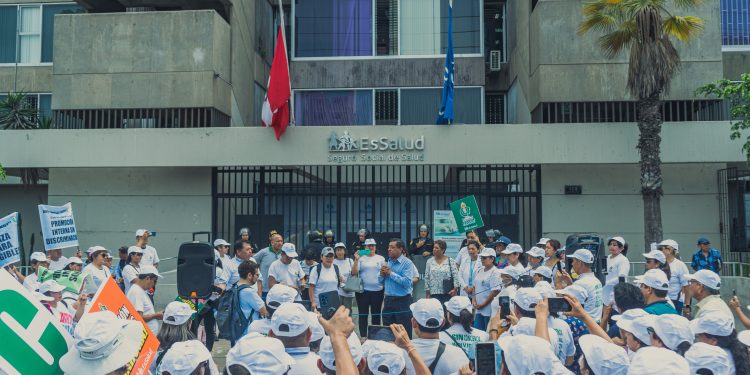 FED-CUT realizó Jornada de Lucha por Plazas Presupuestadas para todos los trabajadores de la Promoción Interna