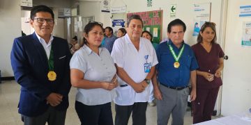 FED-CUT juramentó a la nueva Junta Directiva de la Base CUT Centro Médico Coishco de Áncash