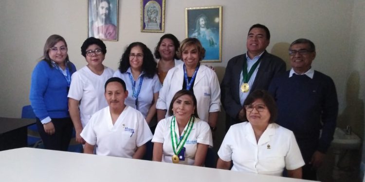 FED-CUT juramentó a la nueva Junta Directiva de la Base CUT Hospital I Samuel Pastor de Camaná (Arequipa)